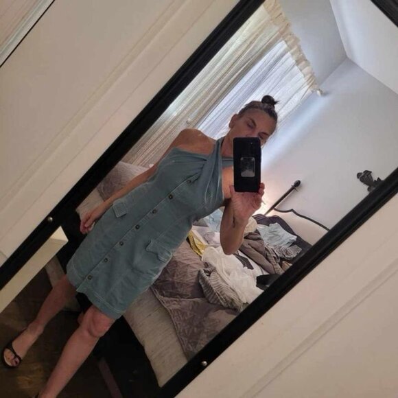 NWT Size S - Anthropologie Twist-Halter Linen Blend Mini Dress (NWT US$ 148) - Picture 10 of 15